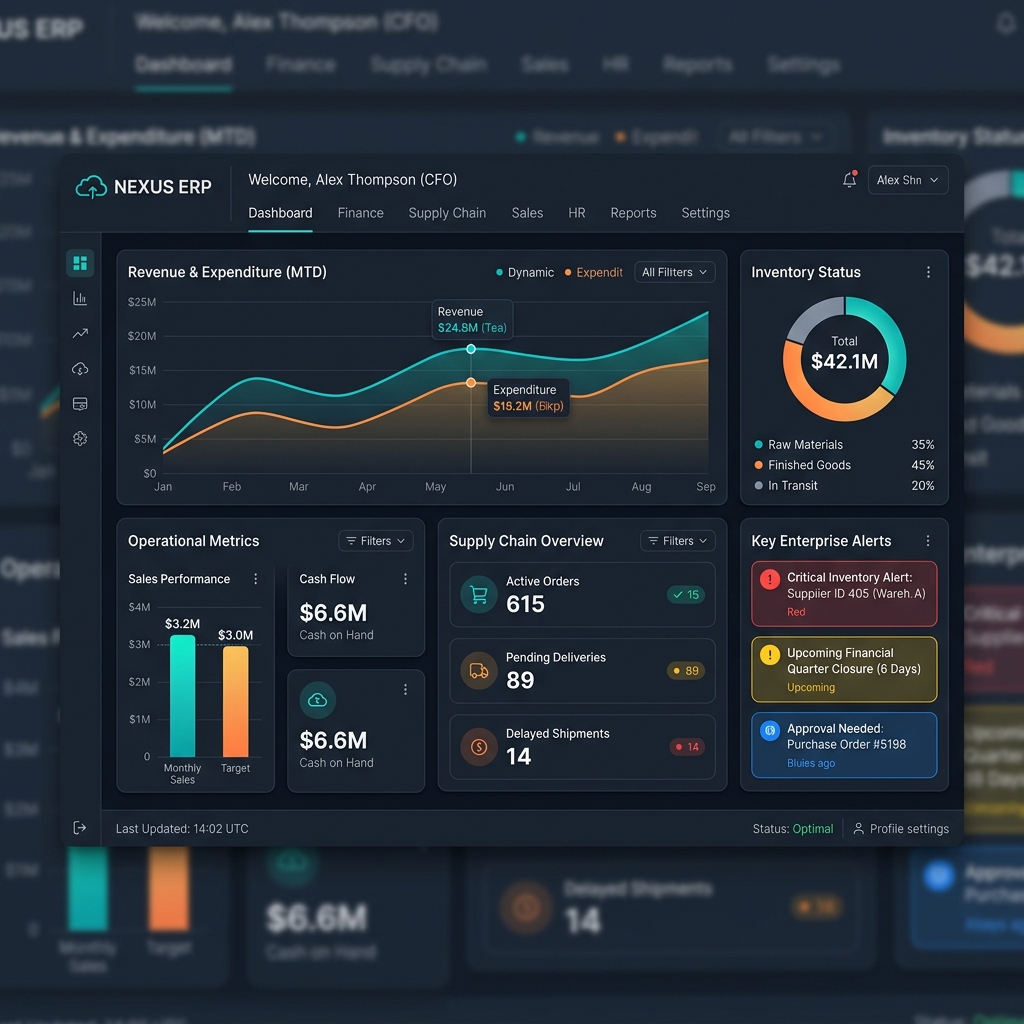 CloudERP Pro